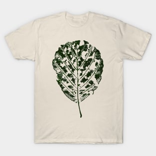 Alder- Tree Leaf / Nature Forest Art T-Shirt